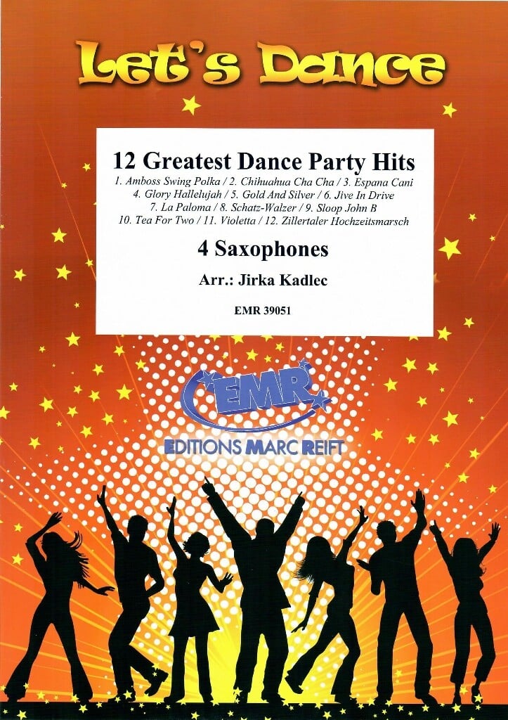 12 Greatest Dance Party Hits